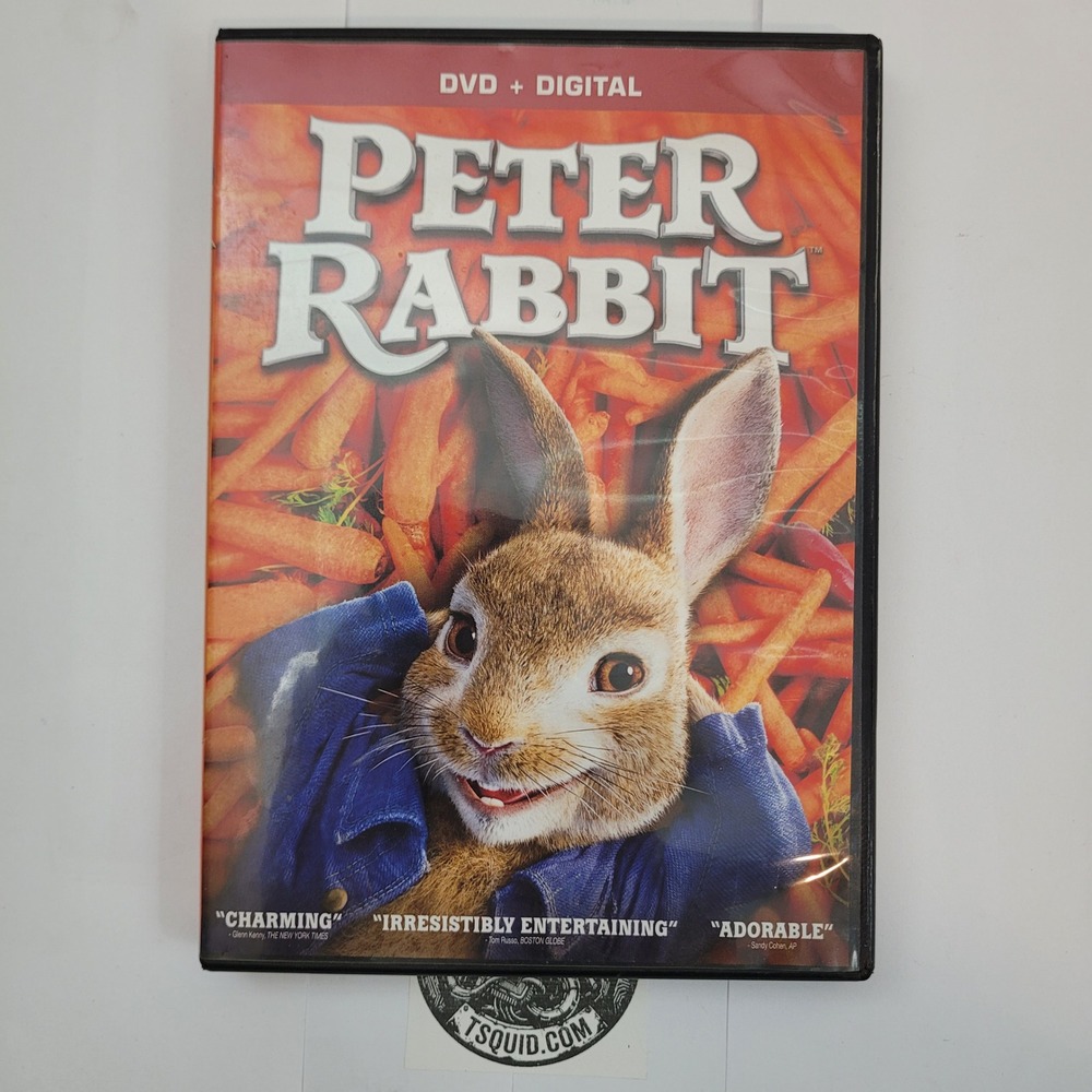 Sony Peter Rabbit DVD Widescreen 2018 Family Comedy Animation
